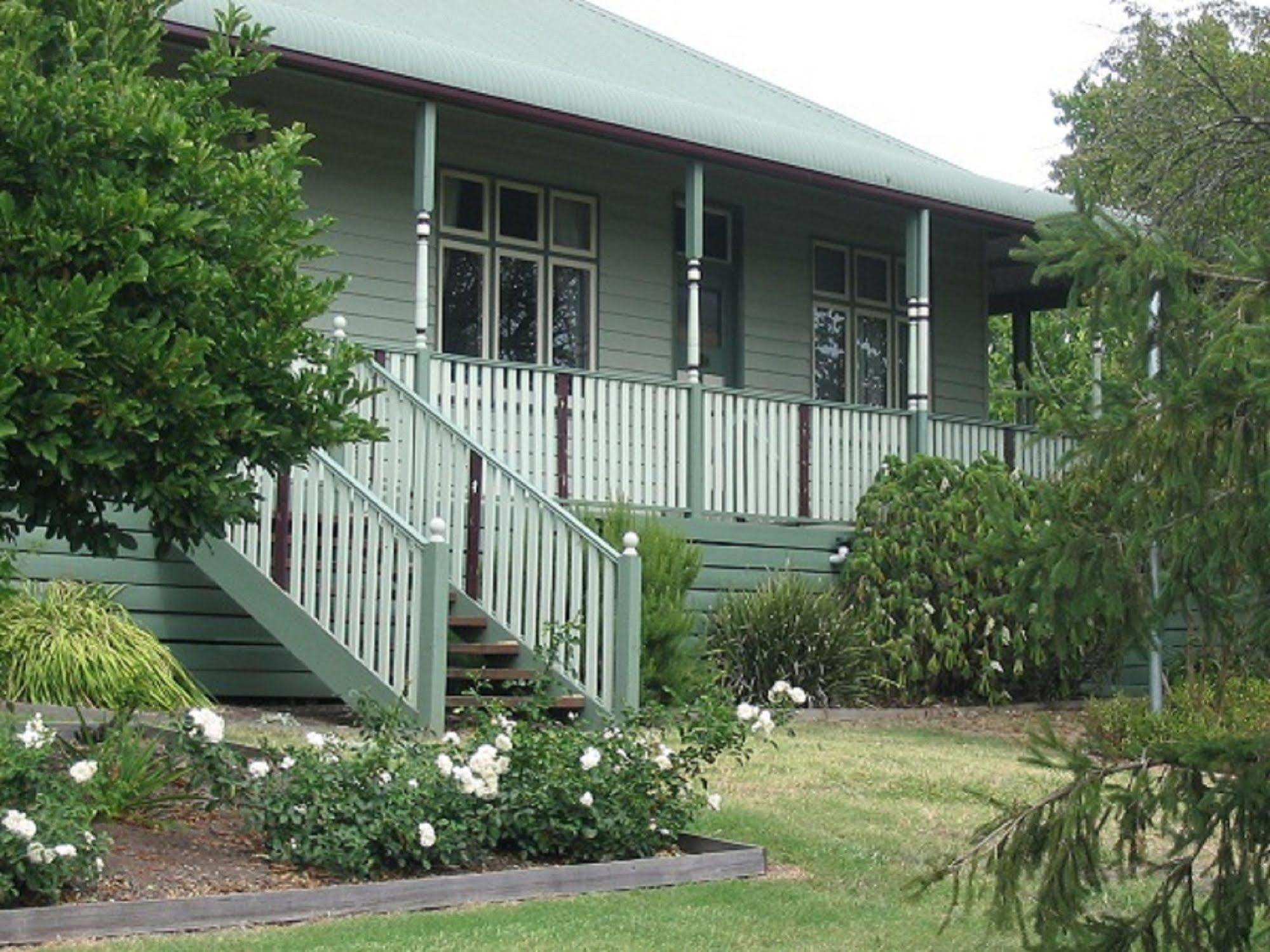 Wandin Yallock ワイルド キャトル クリーク エステート Bed & Breakfast エクステリア 写真