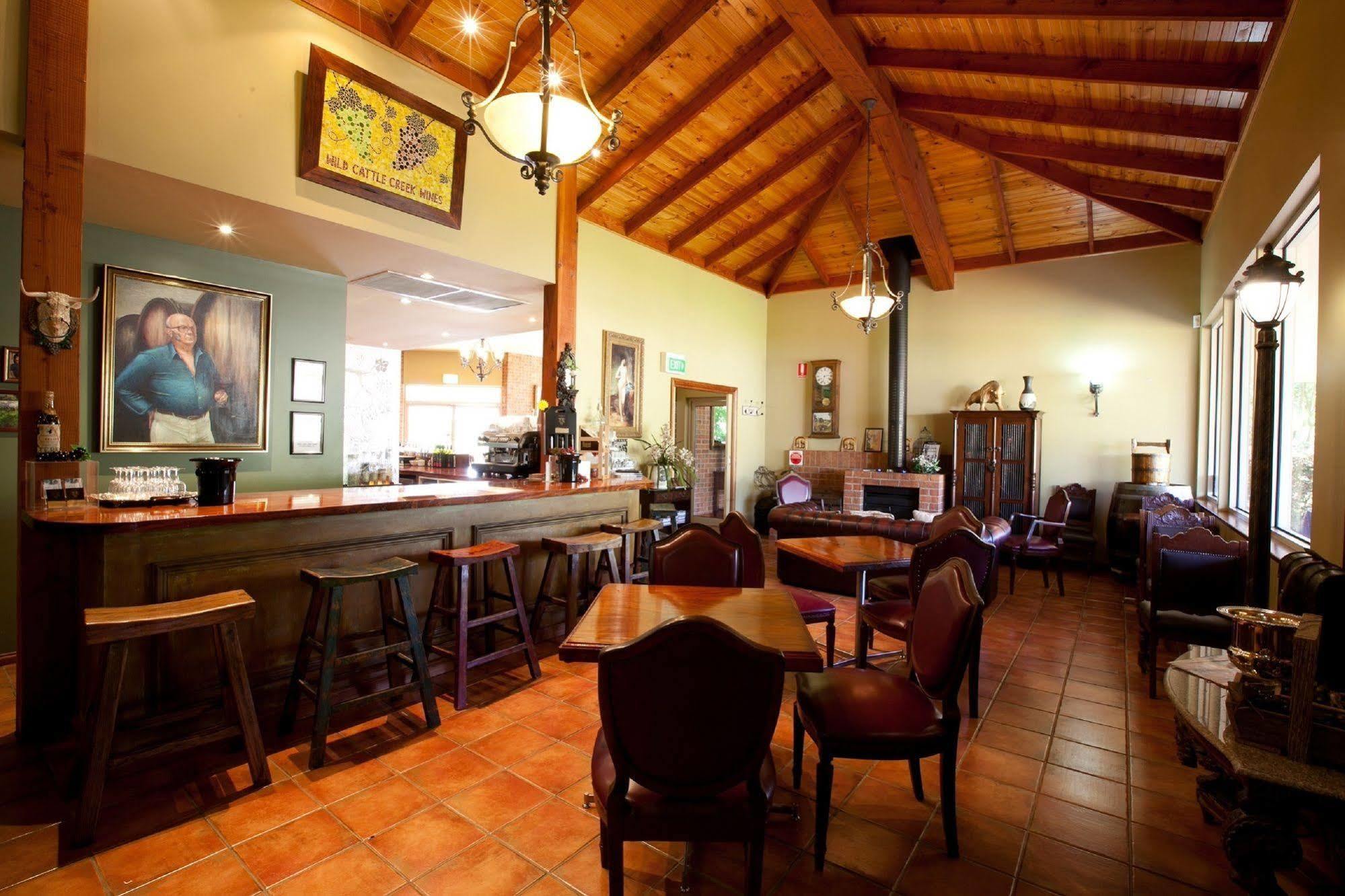 Wandin Yallock ワイルド キャトル クリーク エステート Bed & Breakfast エクステリア 写真